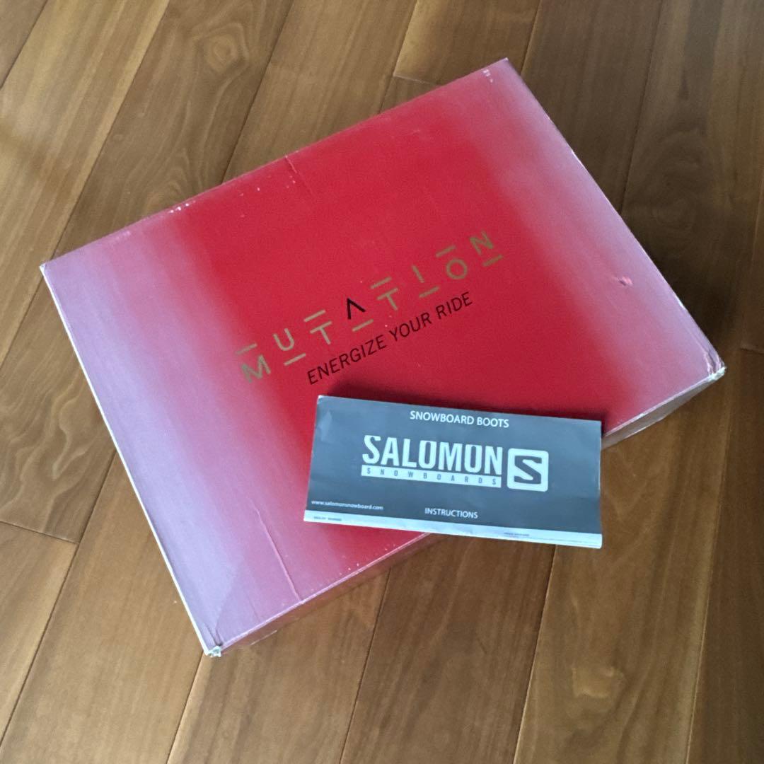 スノーボード SALOMON HI FI RED 27.5cm