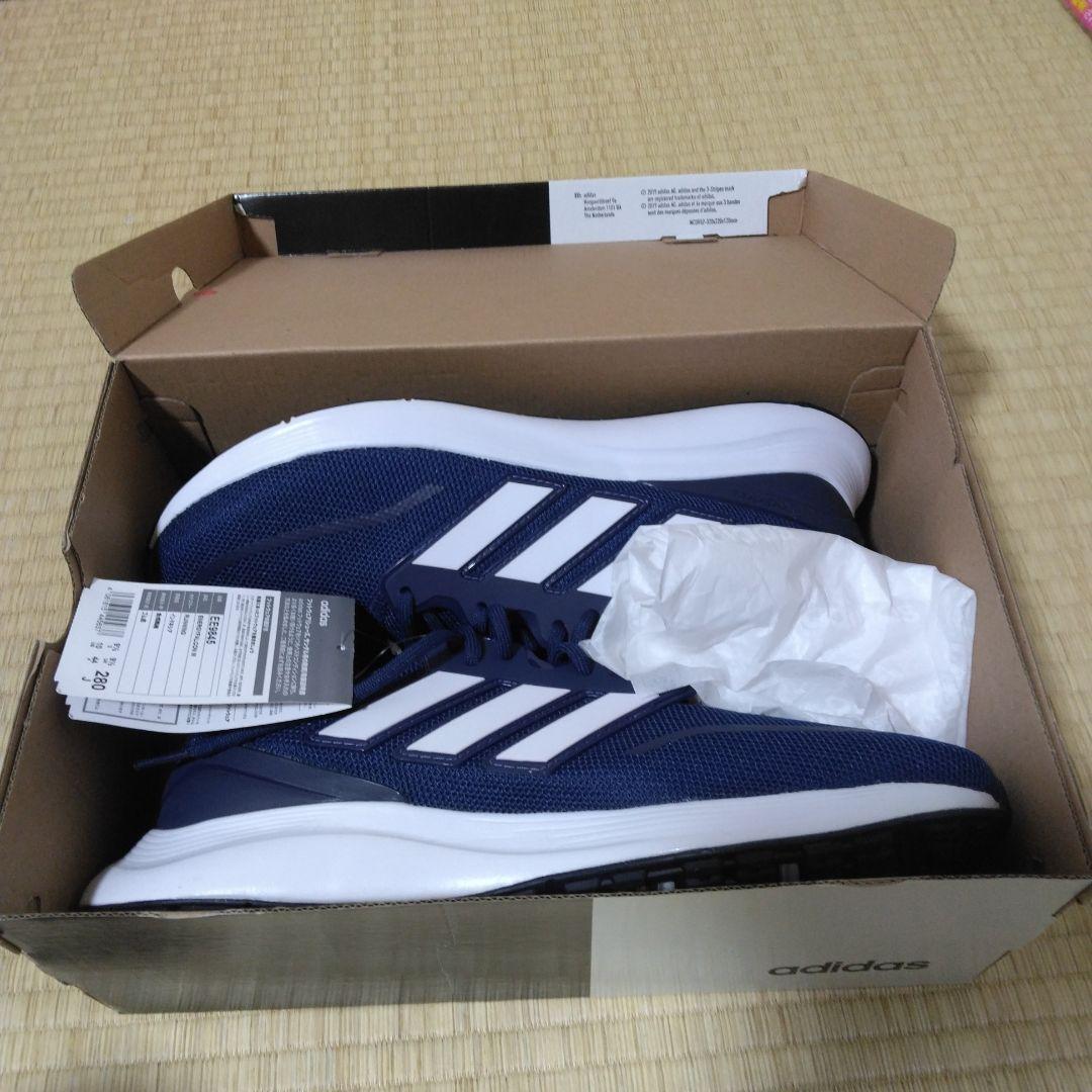 adidas cloudfoam comfort ネイビー