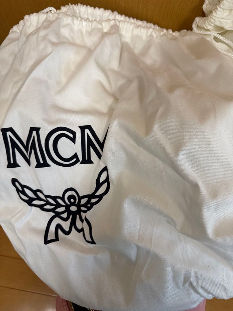 【早い者勝ち】MCMブロッサムピンクリュック