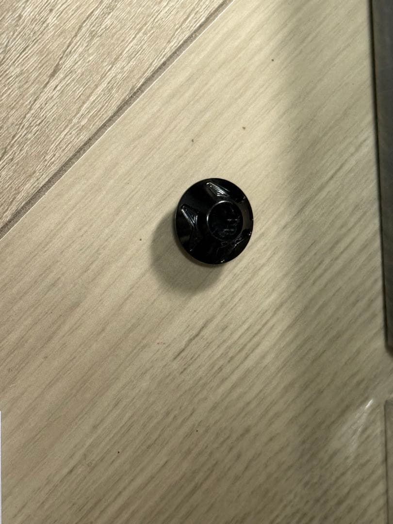 DRT バリアル ハンドル 95 ブラック レンチ、ナット付き