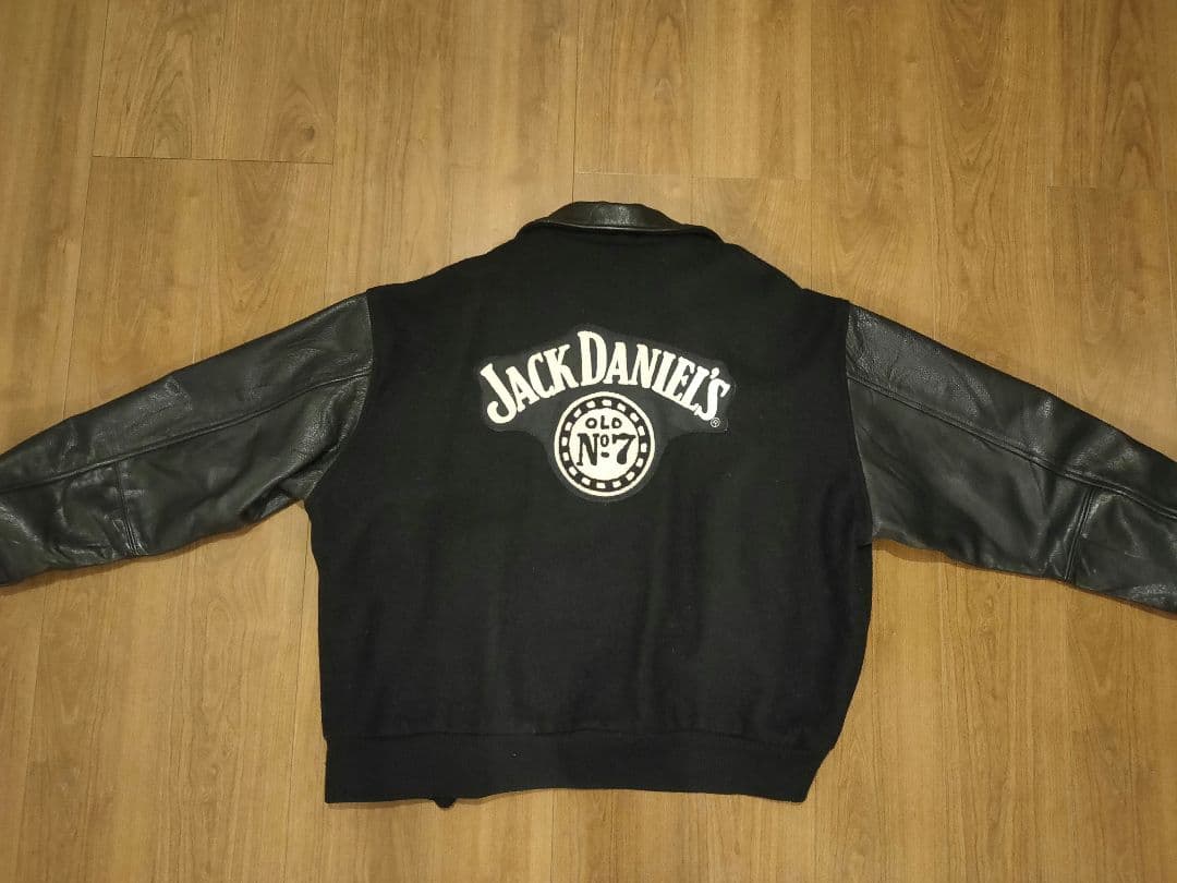 Jack Daniel's　ジャックダニエル スタジャン ボンバー　希少