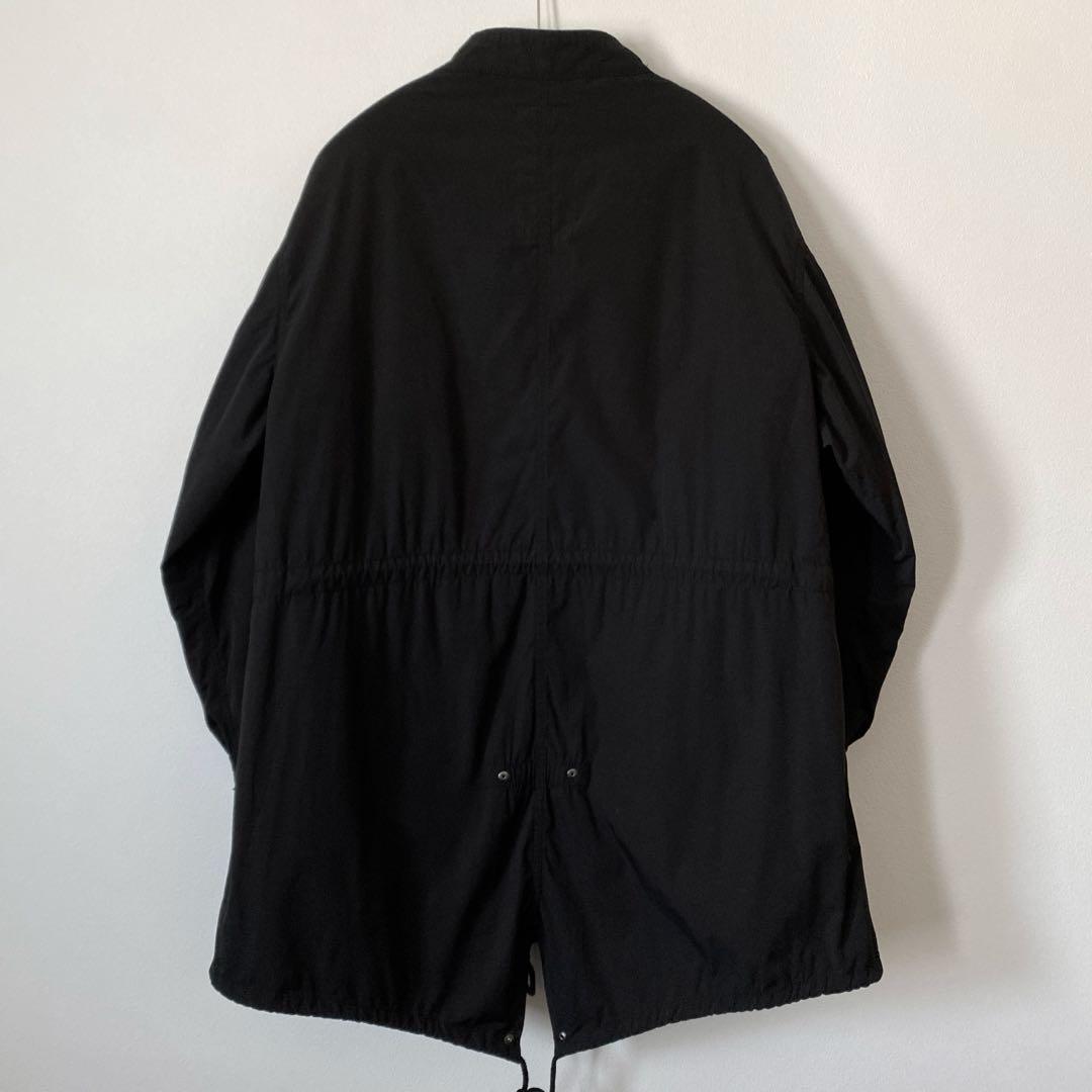 美品 HOUSTON 米軍 M-65 フィッシュテールパーカー ライナー付き S