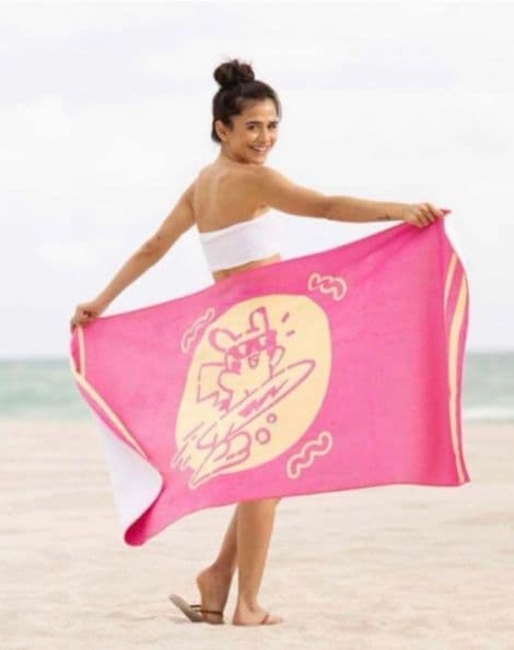 ポケモンWCS2024ホノルル ビーチタオル