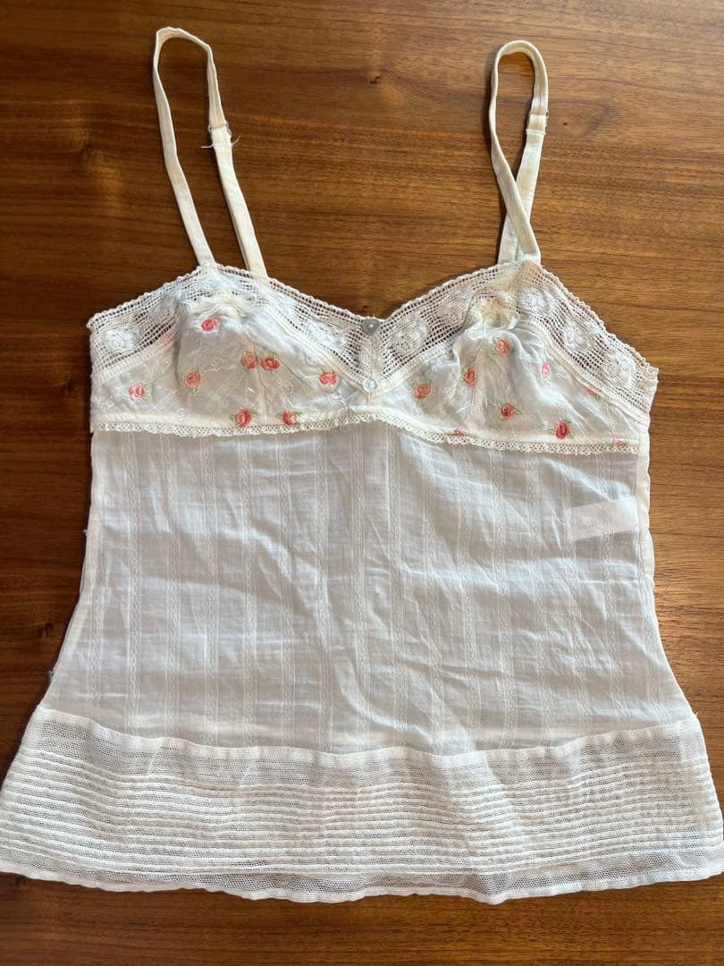 クリスチャンディオール キャミソール レア ヴィンテージ 90s Dior