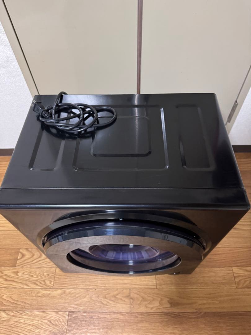 ビーティーエム 小型衣類乾燥機 ES280935AAA ブラック