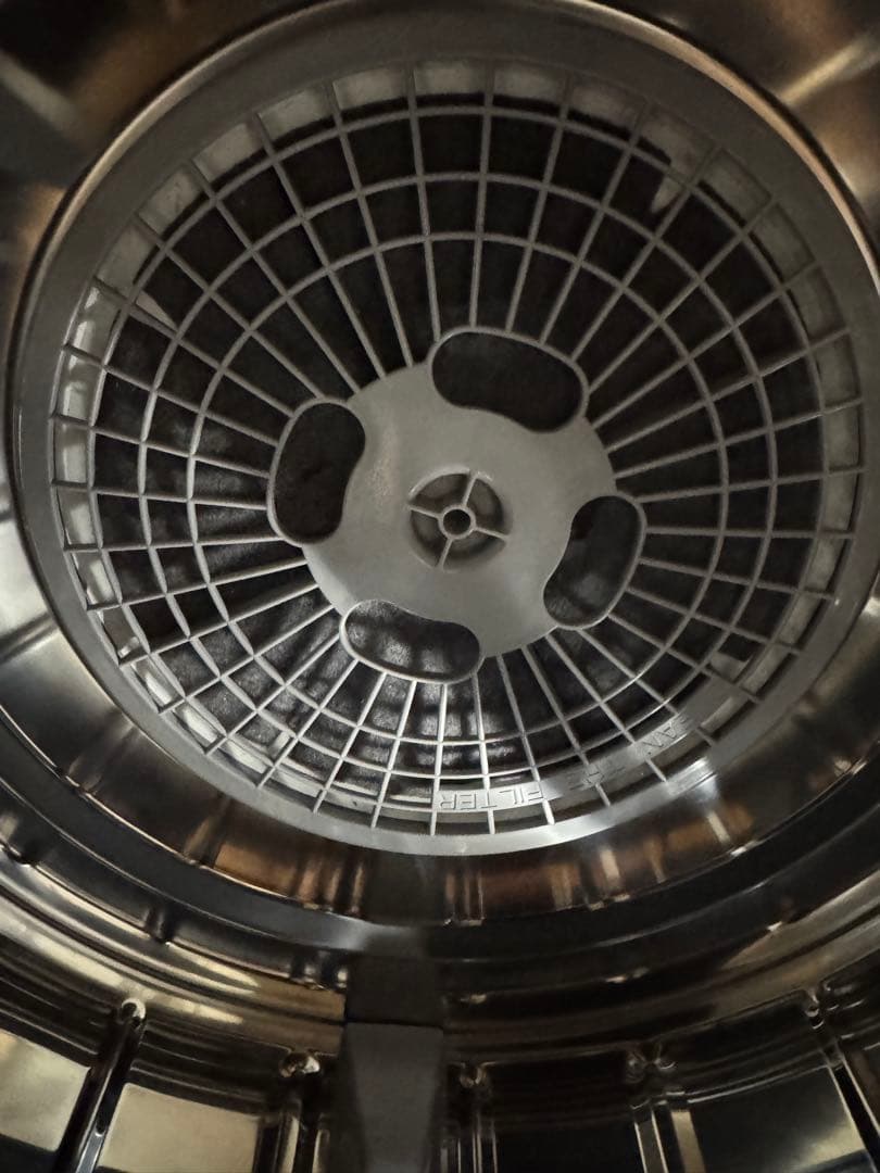 ビーティーエム 小型衣類乾燥機 ES280935AAA ブラック