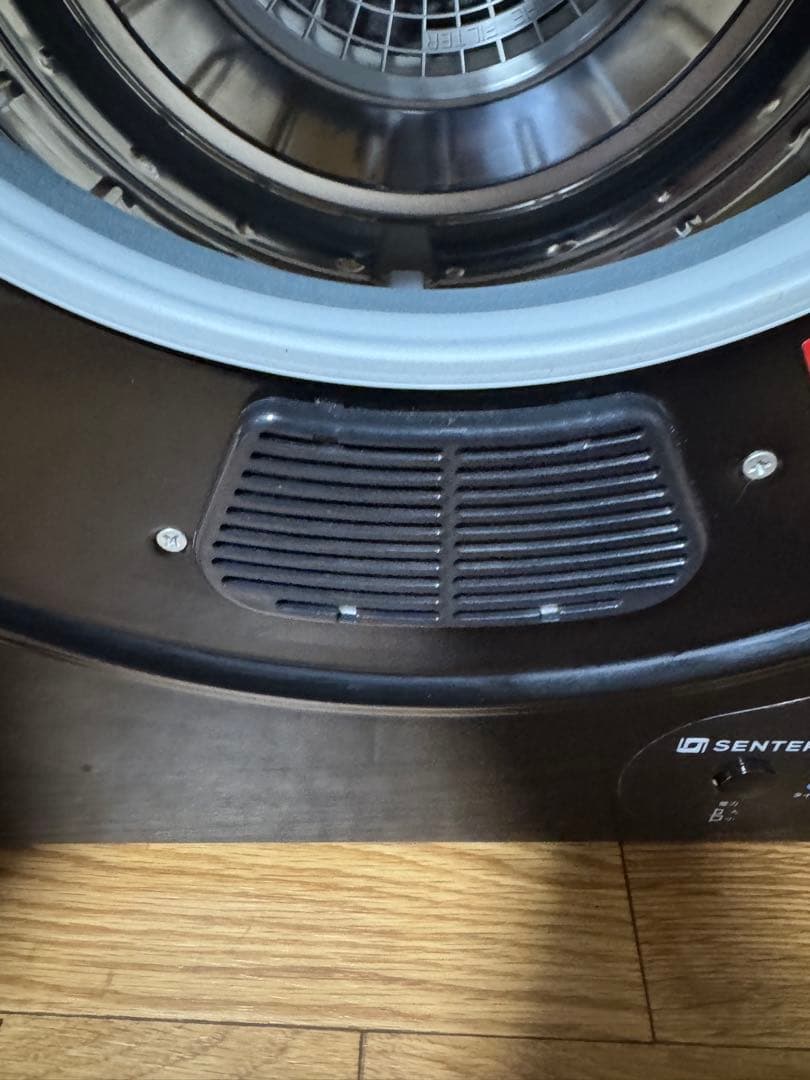 ビーティーエム 小型衣類乾燥機 ES280935AAA ブラック