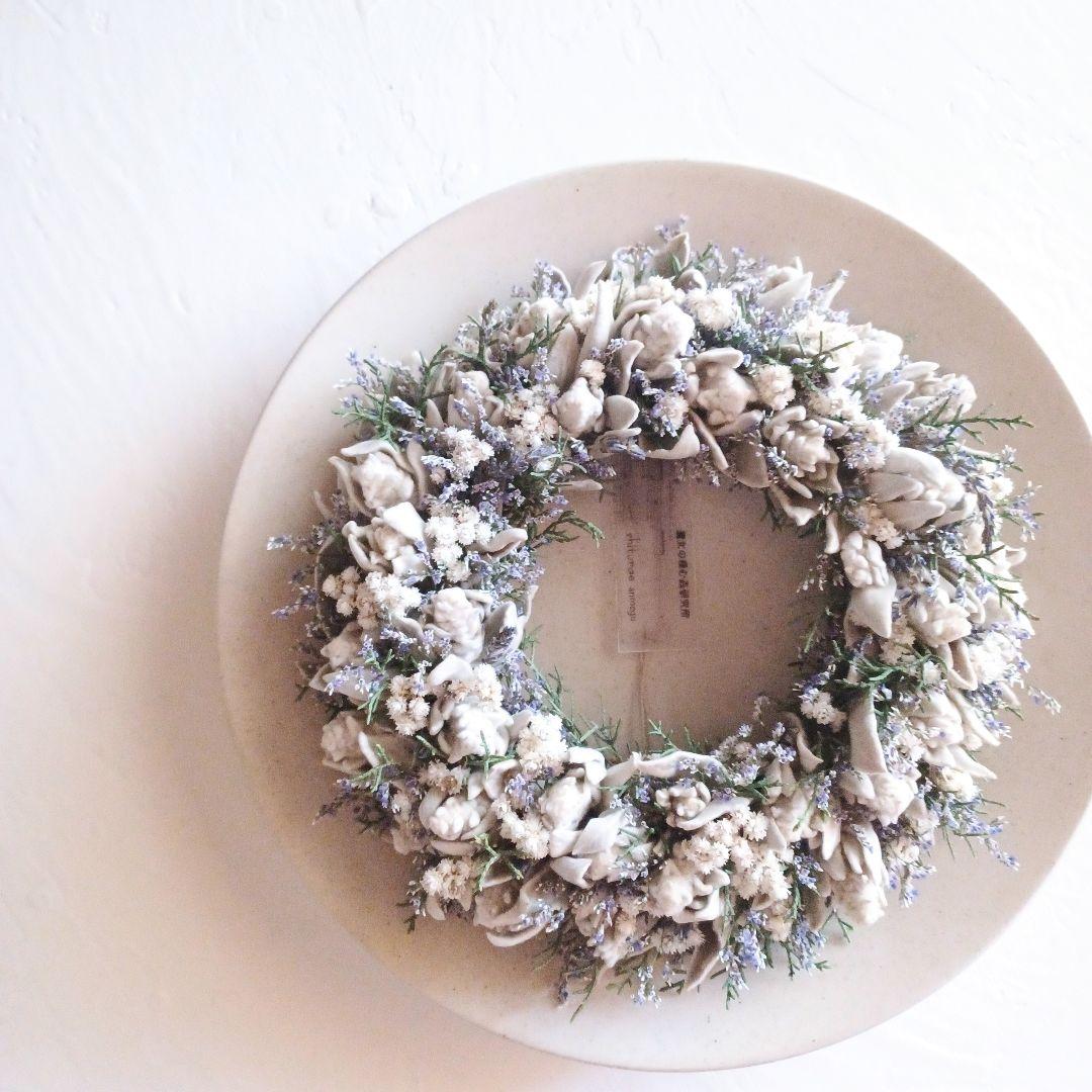 限定販売】特大（40㎝）含む山葡萄リース土台5点セット