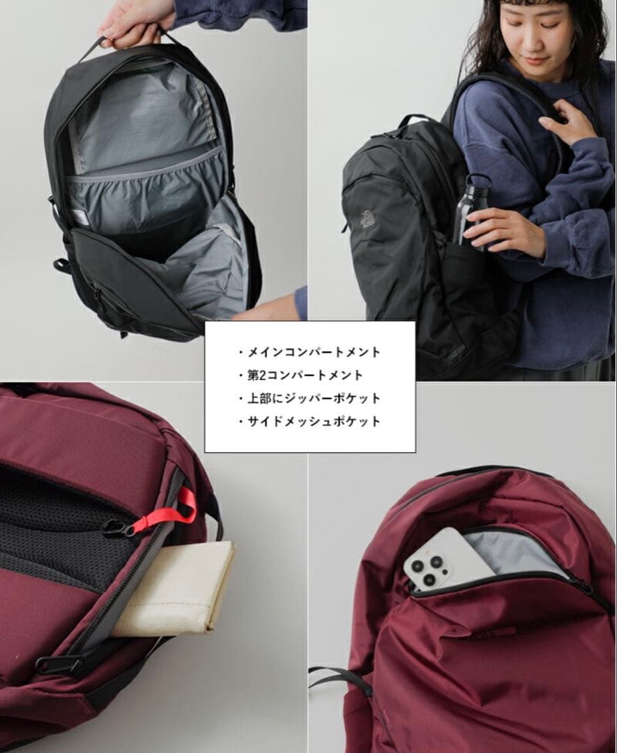 新品！THE NORTH FACE ジェミニ リュック 22L