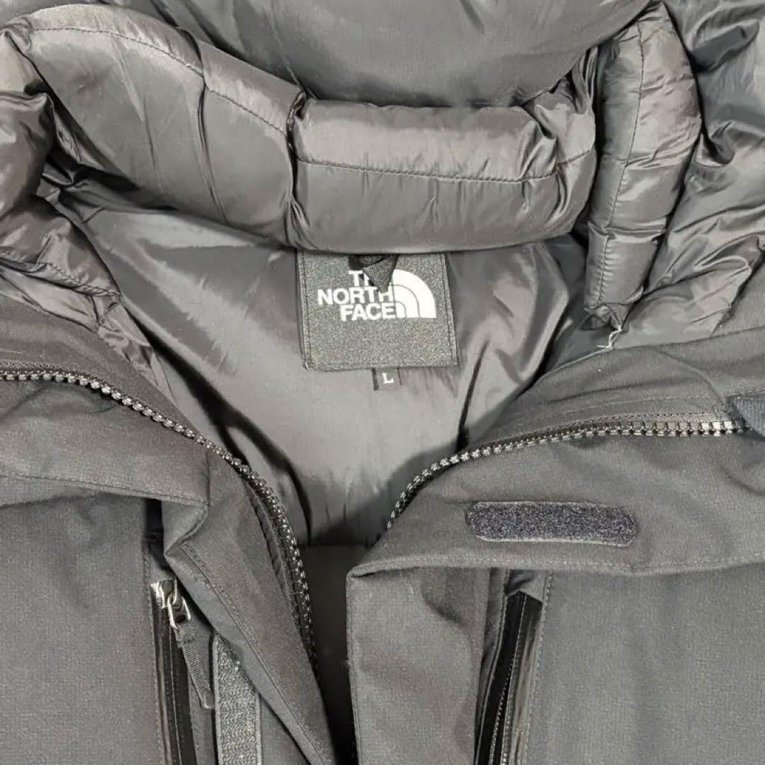 【メンズ】THE NORTH FACE ダウンジャケット 黒