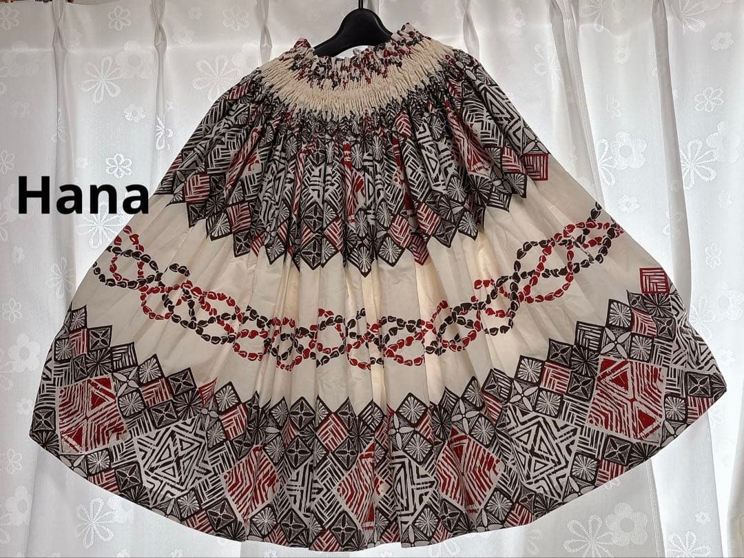 大人気 完売品 フラダンス衣装 パウスカート MMJカヒコ柄 古典 オフ