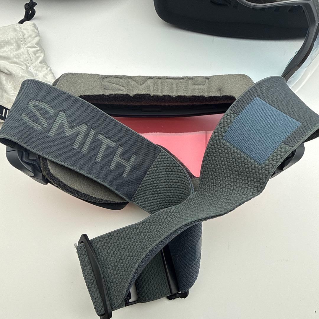 SMITH ゴーグル オレンジレンズ 付属品あり　n17