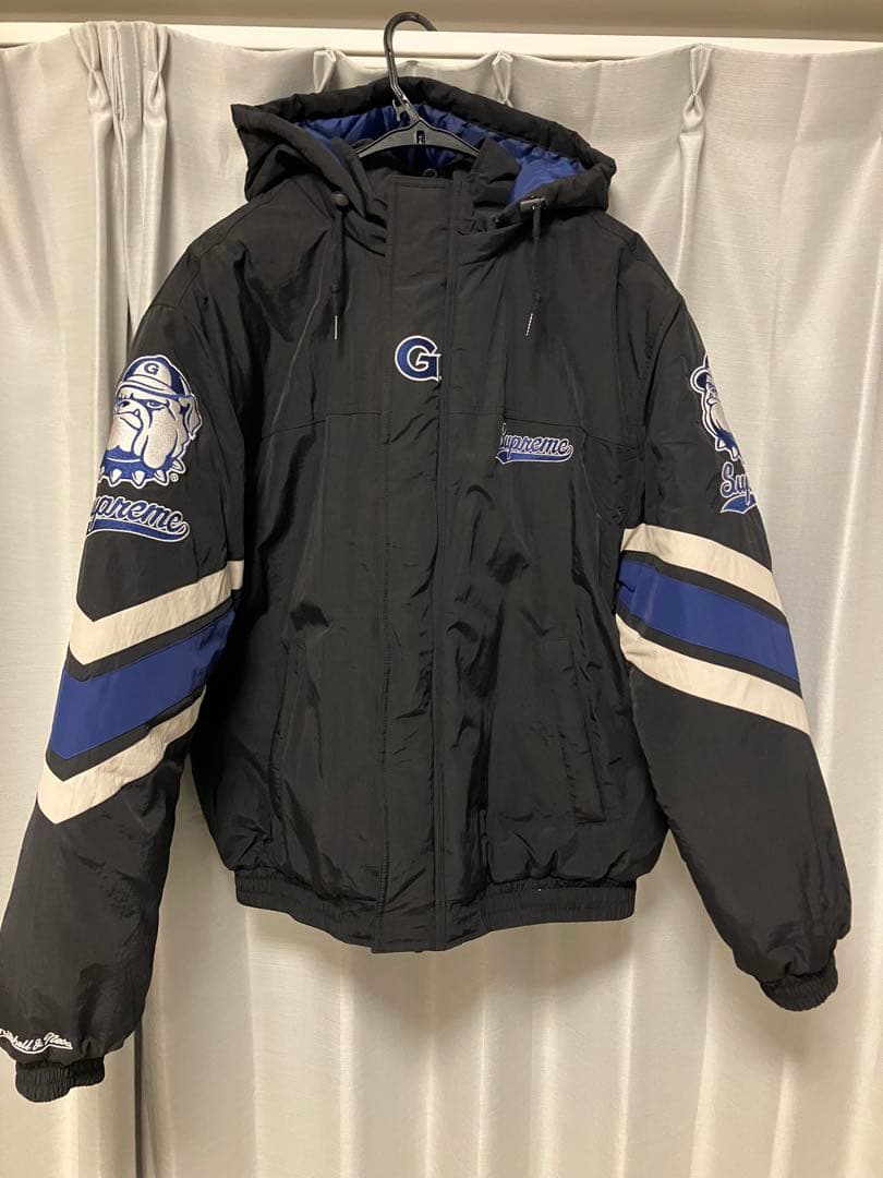 ジャケット・アウター Supreme x Mitchell & Ness NCAA Hooded