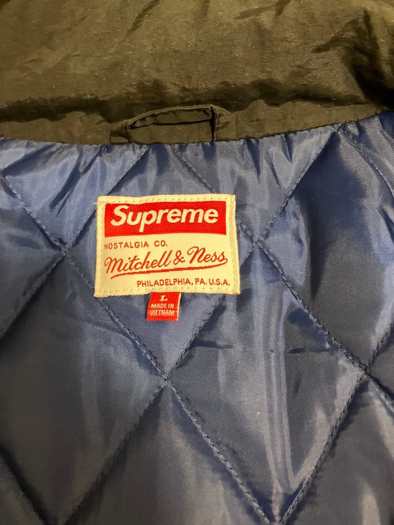 ジャケット・アウター Supreme x Mitchell & Ness NCAA Hooded