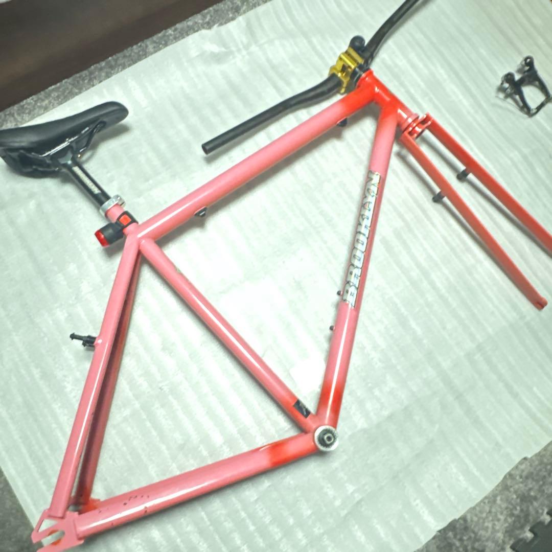 自転車本体 BROOKLYN MACHINE WORKS GANGSTA V4