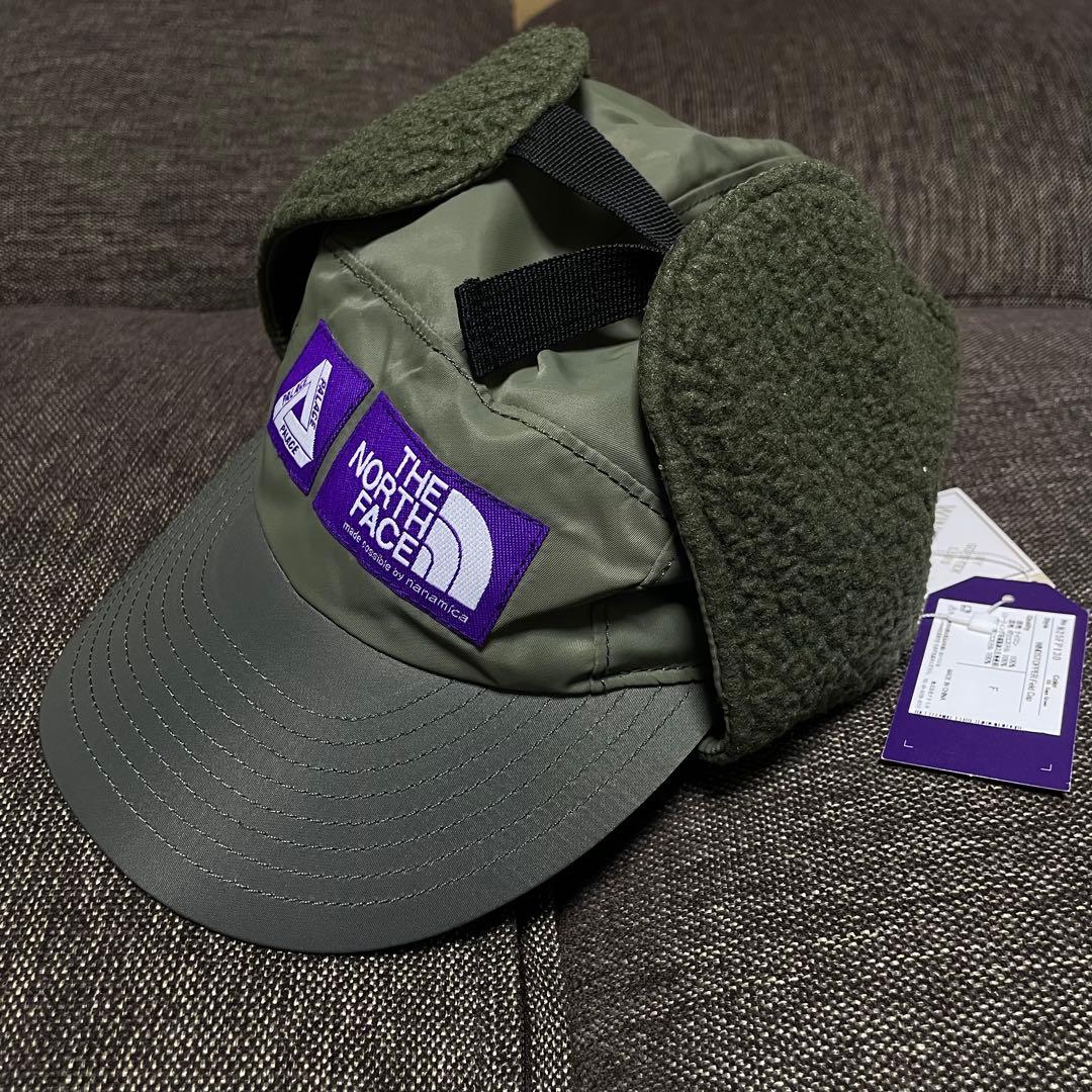 PALACE × THE NORTH FACE】Field Cap GREEN - メルカリ