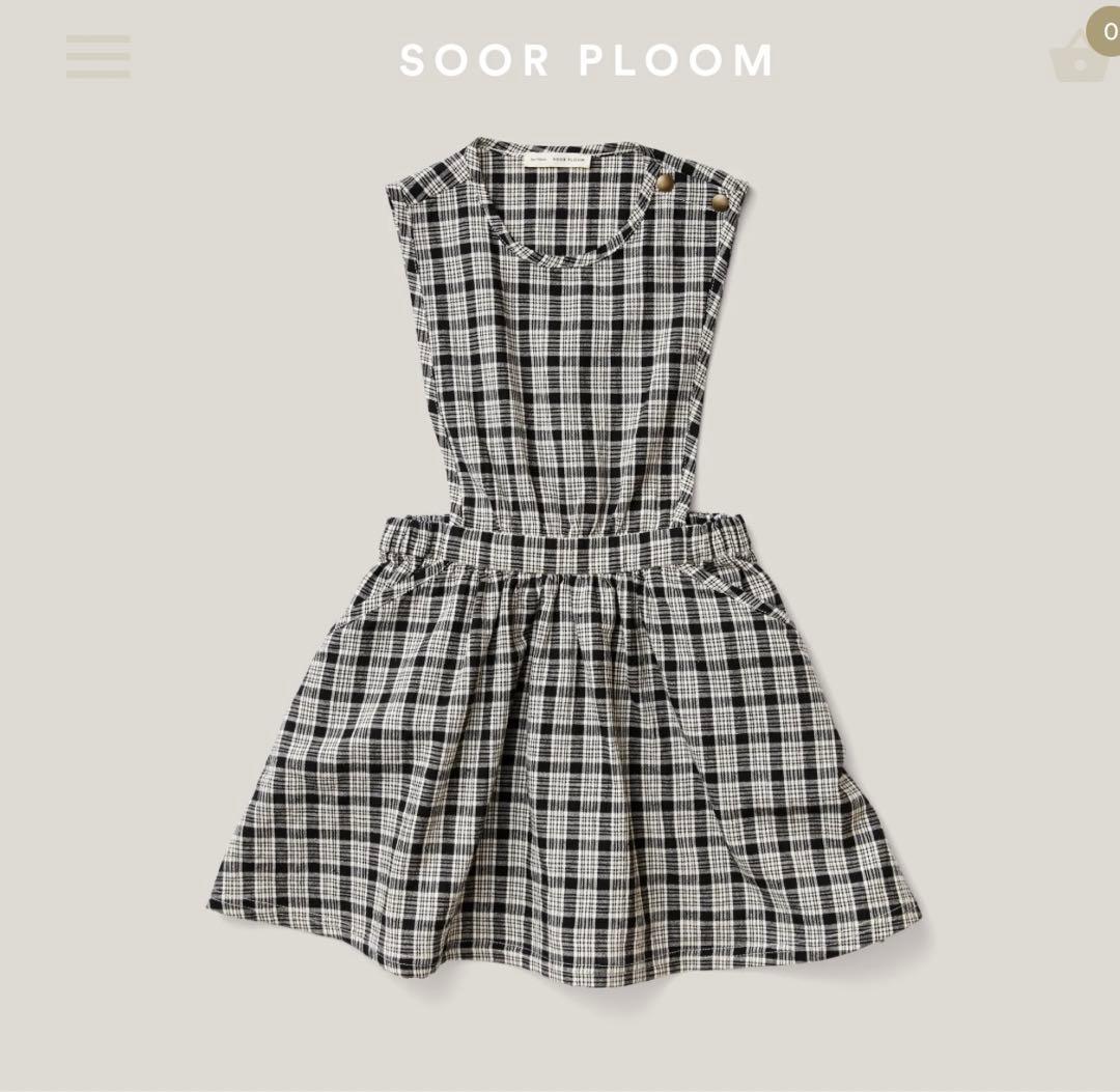 soor ploom、Tippi Pinafore, 3Y 特別