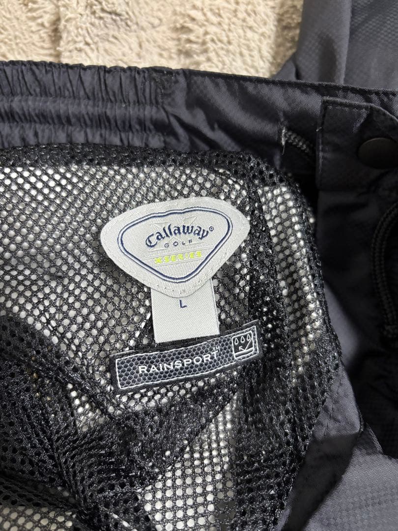 Callaway レインウェア上下セット Lサイズ ユニセックス　スニード