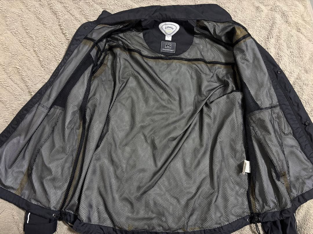 Callaway レインウェア上下セット Lサイズ ユニセックス　スニード