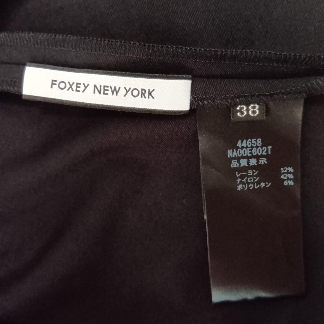 ✨️未使用級×2024✨ フォクシー ウィークエンドドレス 44658 ブラック