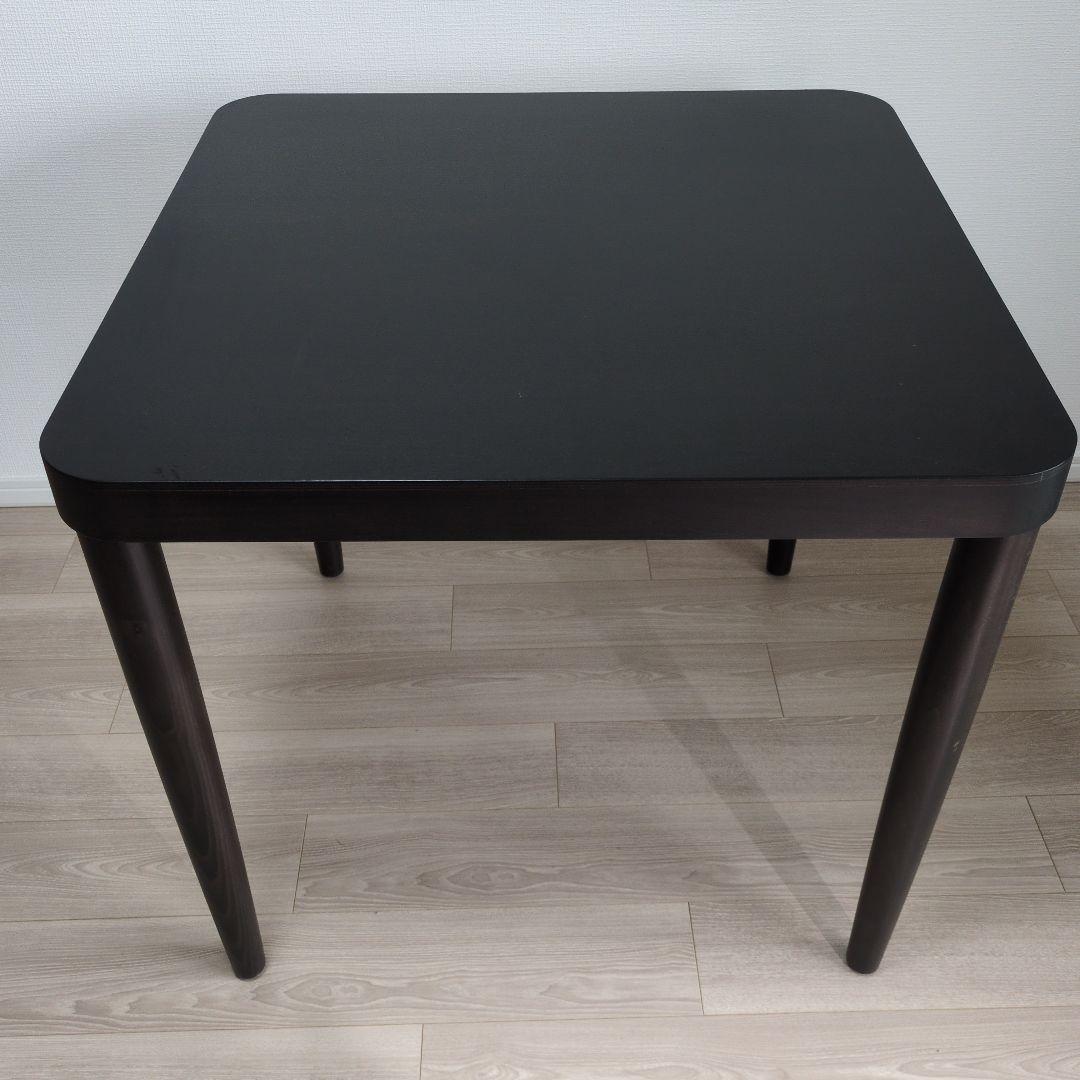 無印×THONET】ブナ材テーブル・S／ブラウン 80cm - メルカリ