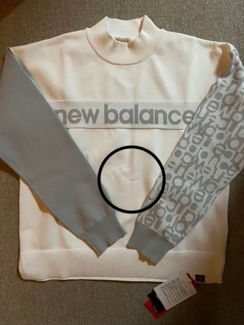 ニューバランスゴルフ　ニット　レディース