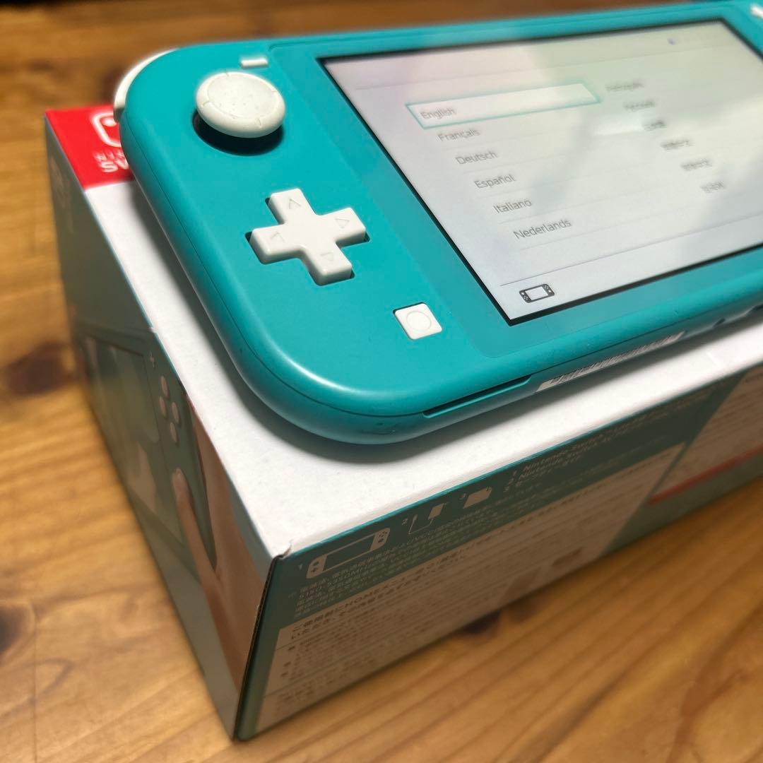 Switch light 本体 SDカード