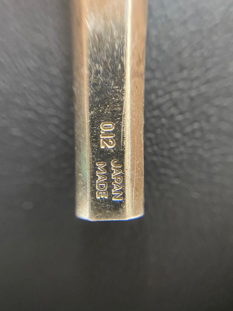 6Pダイヤ 0.12ct PtGC 喜平ネックレス