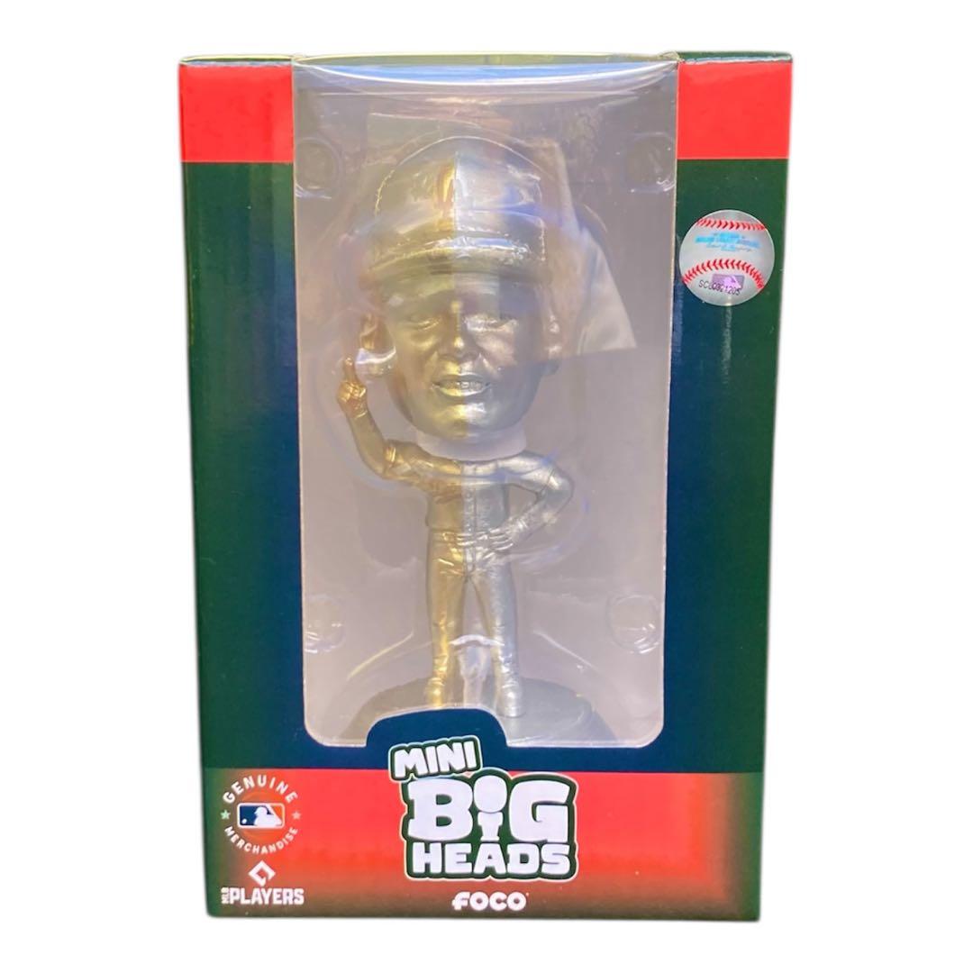大谷翔平 ミニ ボブルヘッド 2点セット FOCO 限定版