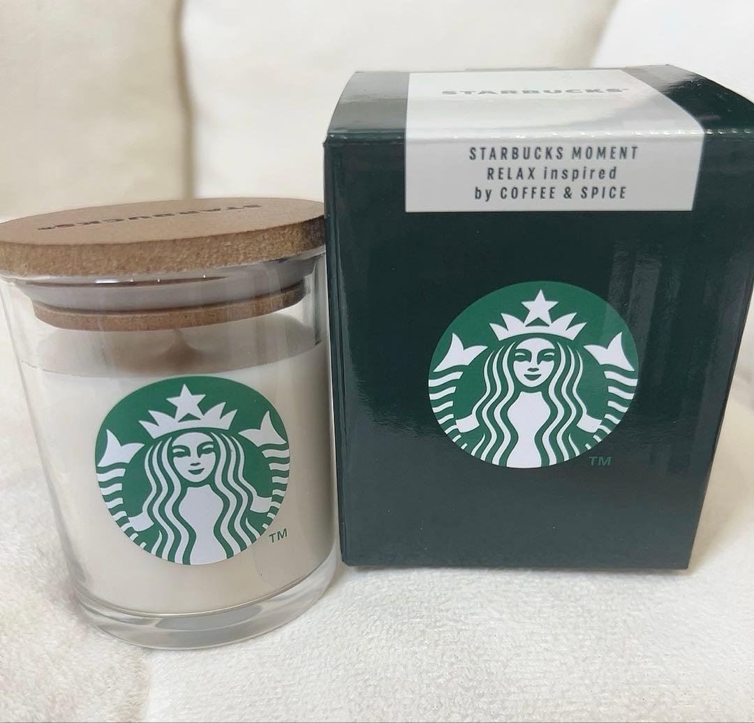 スタバ キャンドル コーヒー&スパイス - メルカリ