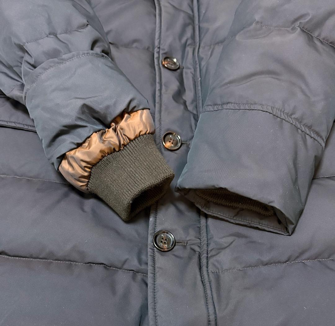 MooRER BARBIERI KMコヨーテファー極上品質ダウンコート 48