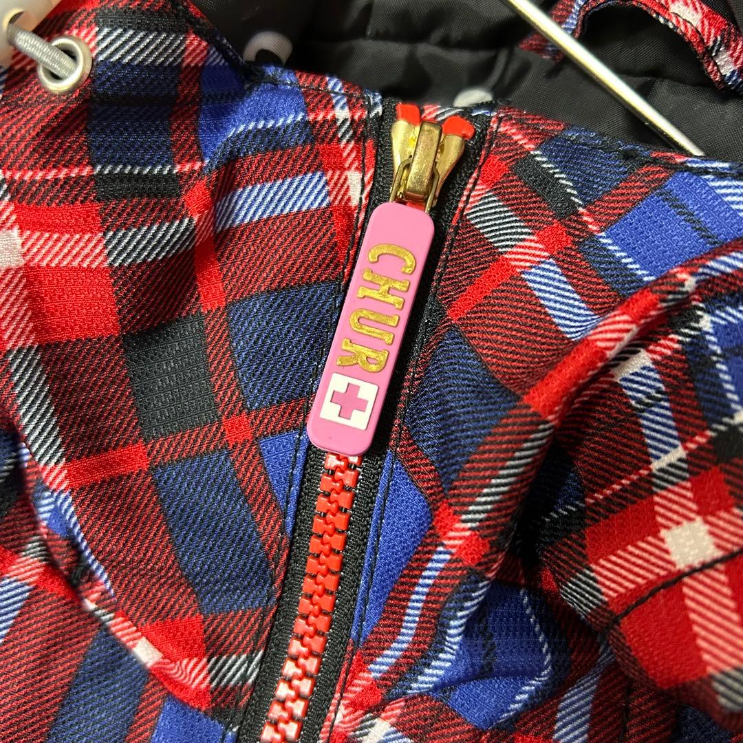 スノボ　スキー　ウェア　上下セット　chur＋　pontapes