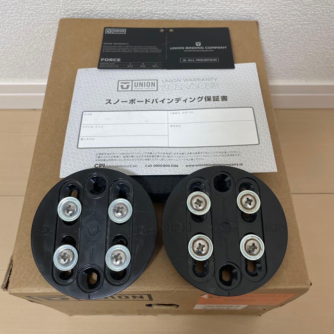 スノーボード UNION FORCE/TEAM HB CHARCOAL GREY M