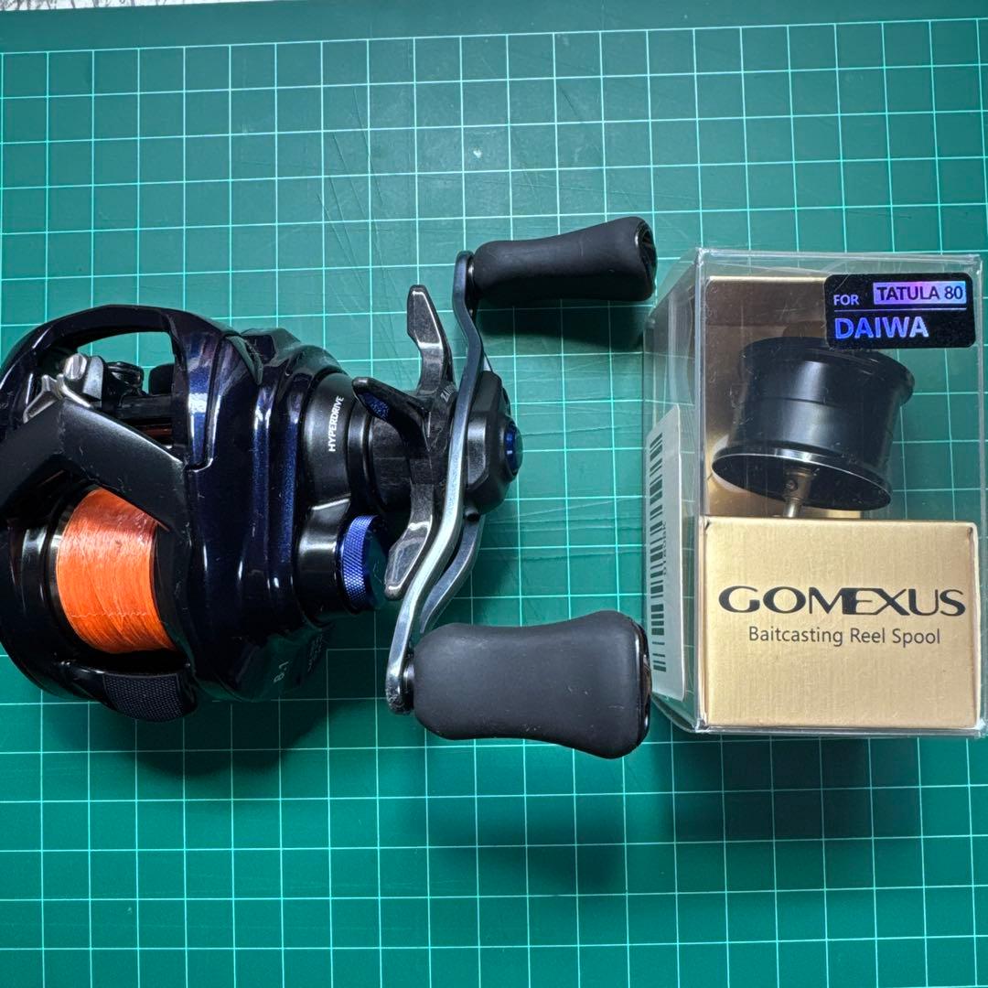 23ソルティストSV TW 80XH PE SPECIAL＋ゴメクサススプール