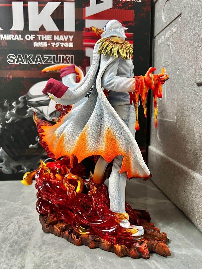 ONE PIECE ワンピース 赤犬サカズキ 【元帥】ガレージキット