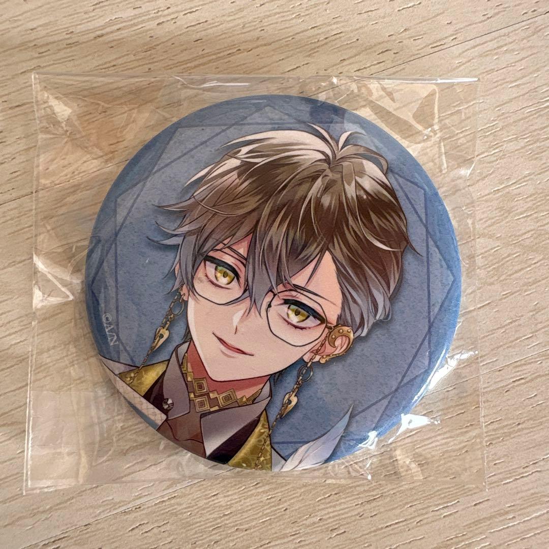 アイク・イーヴランド にじさんじEN Luxiem 1周年 缶バッジ - メルカリ