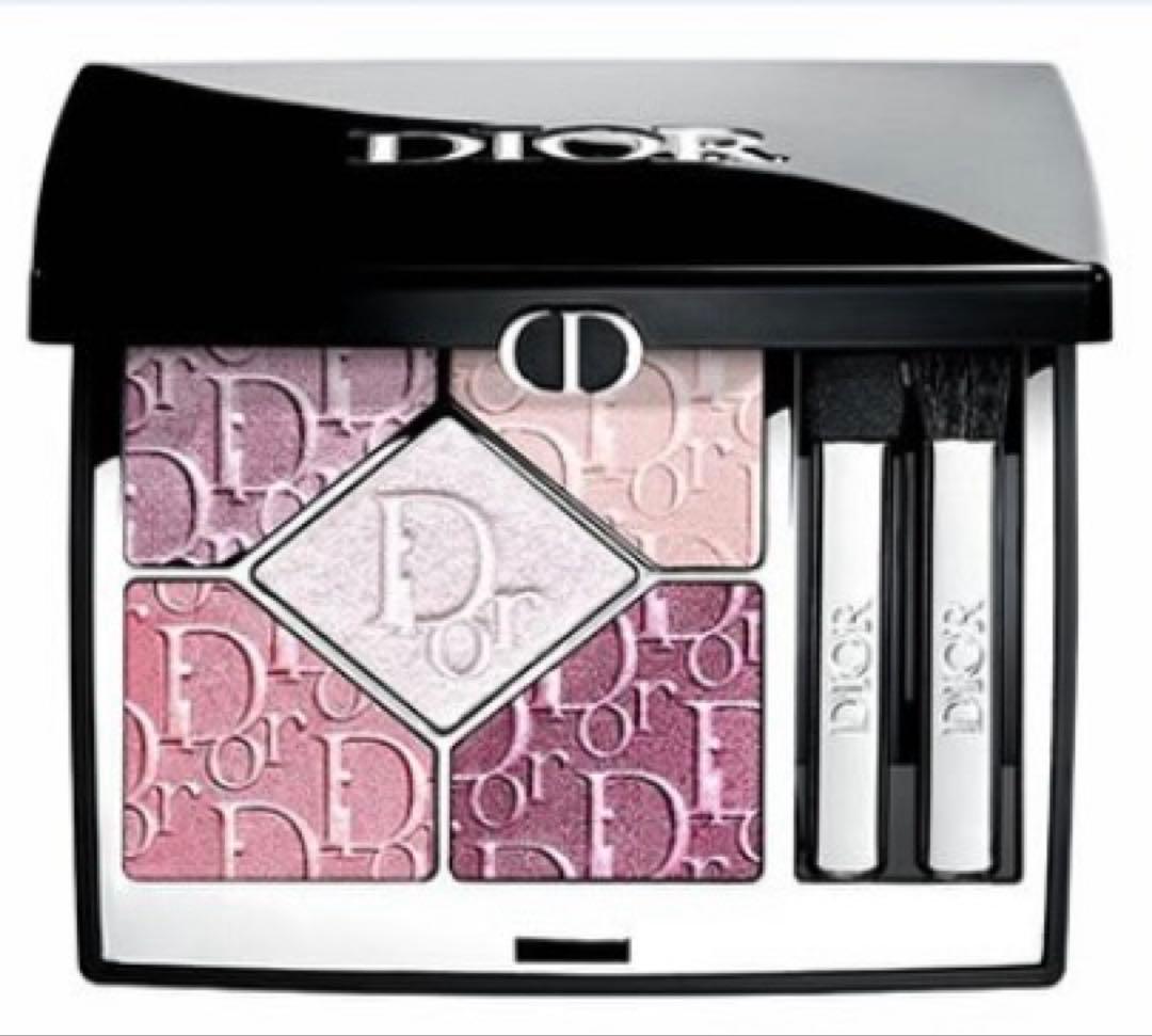 Diorアイシャドウパレット多幸感春865 ピンク ロリポップ サンククルール