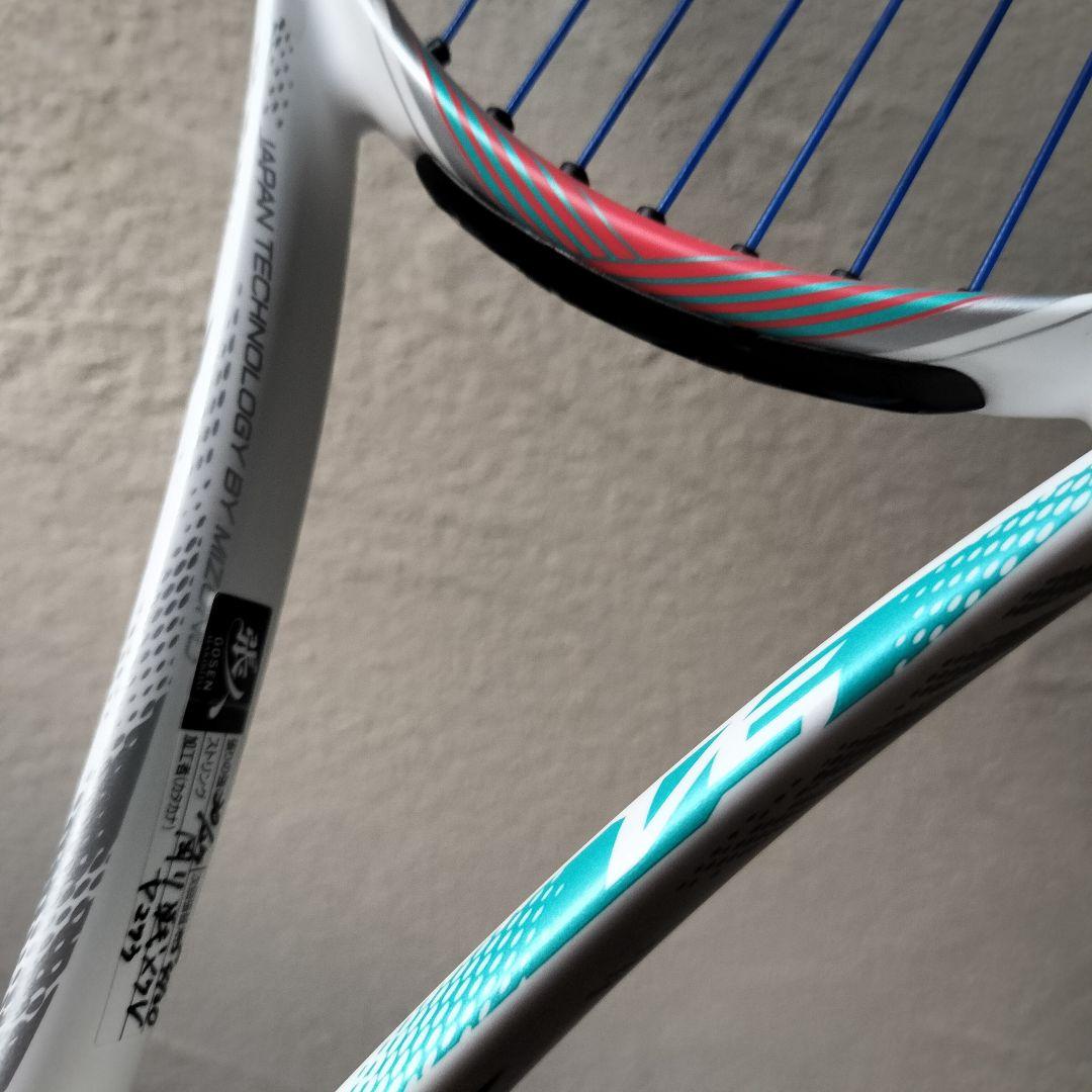 ミズノMIZUNO D FORCE VS-50 00X ソフトテニスラケット