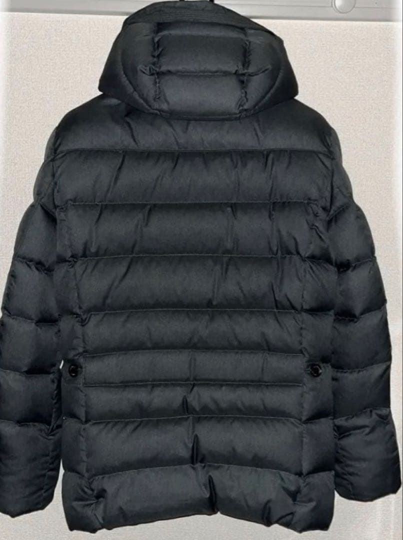 マスターバニーエディション ダウンジャケット LIMONTA グレー サイズ5