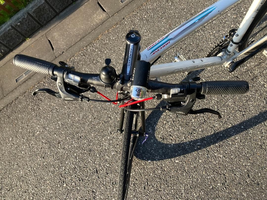 クロスバイク ブリヂストン アンカー UF9 2013 490mm【埼玉引取】