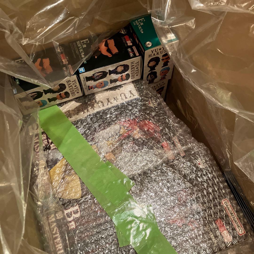 1/24まで❗️一番くじ　幽遊白書⭐️A〜C賞・E賞フィギュア　他　計22点セット②