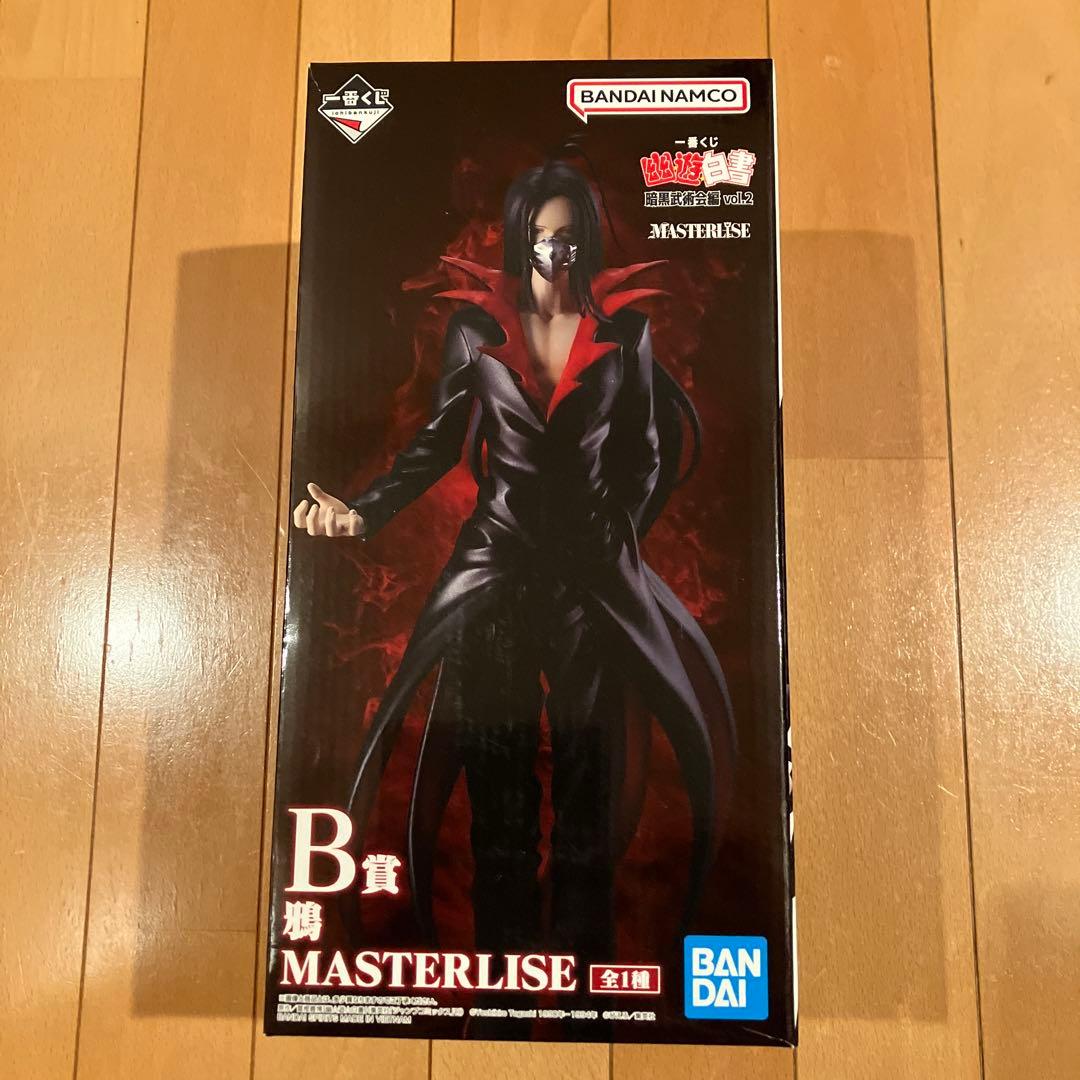 1/24まで❗️一番くじ　幽遊白書⭐️A〜C賞・E賞フィギュア　他　計22点セット②