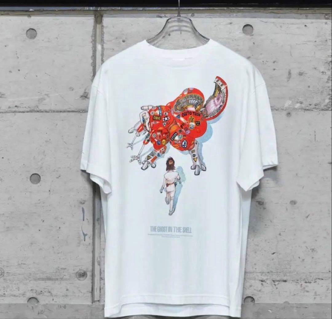 新品未使用】 士郎正宗の世界展 大友克洋×攻殻機動隊 Tシャツ Lサイズ