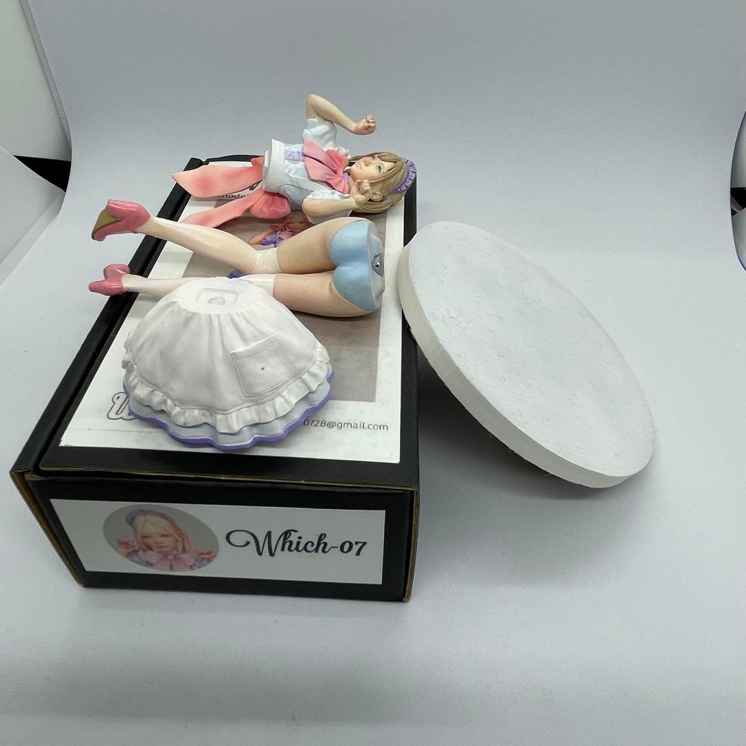 which-07 メイド　フィギュア