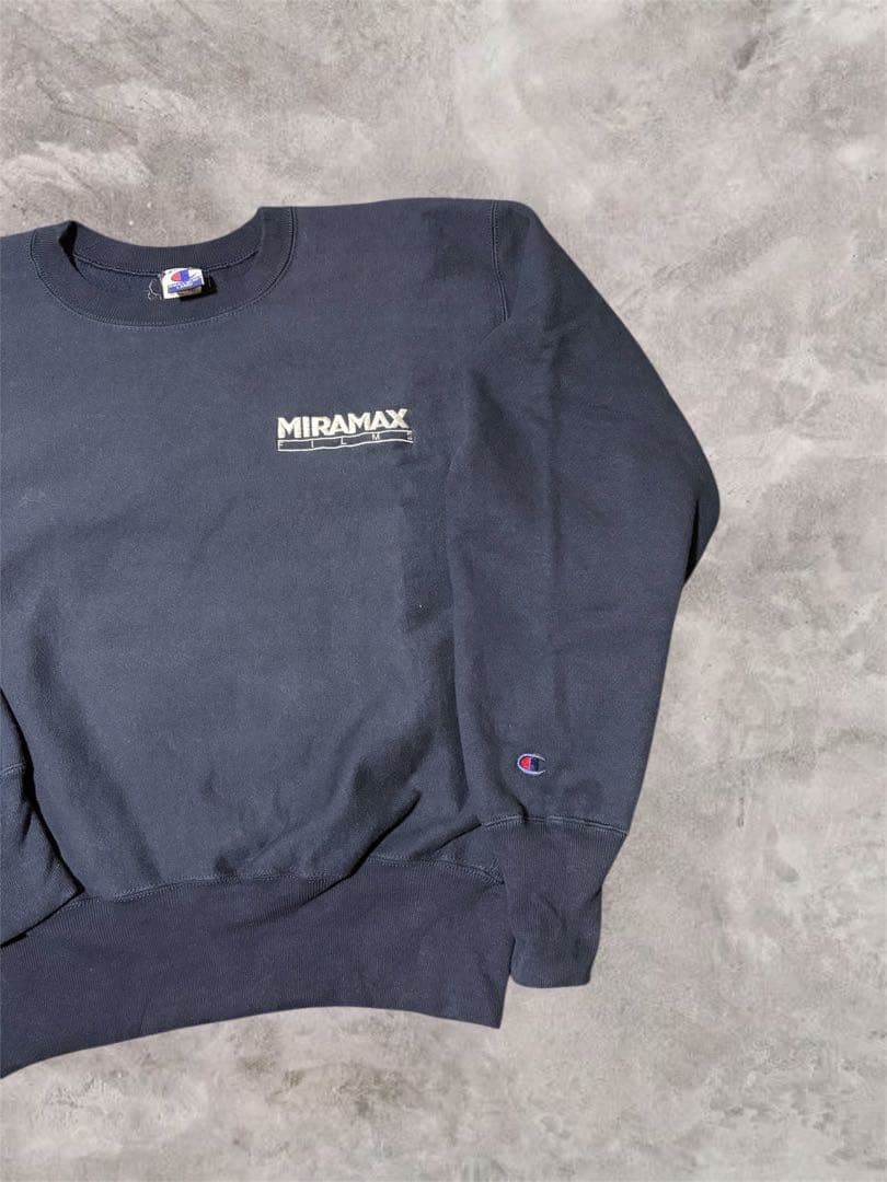 Champion reverse weave MIRAMAX 90s スウェット