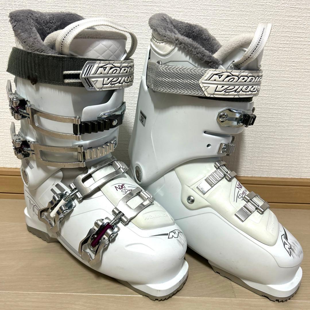 24.5㌢】Nordica NXT SP スキーブーツ 55 ホワイト - メルカリ