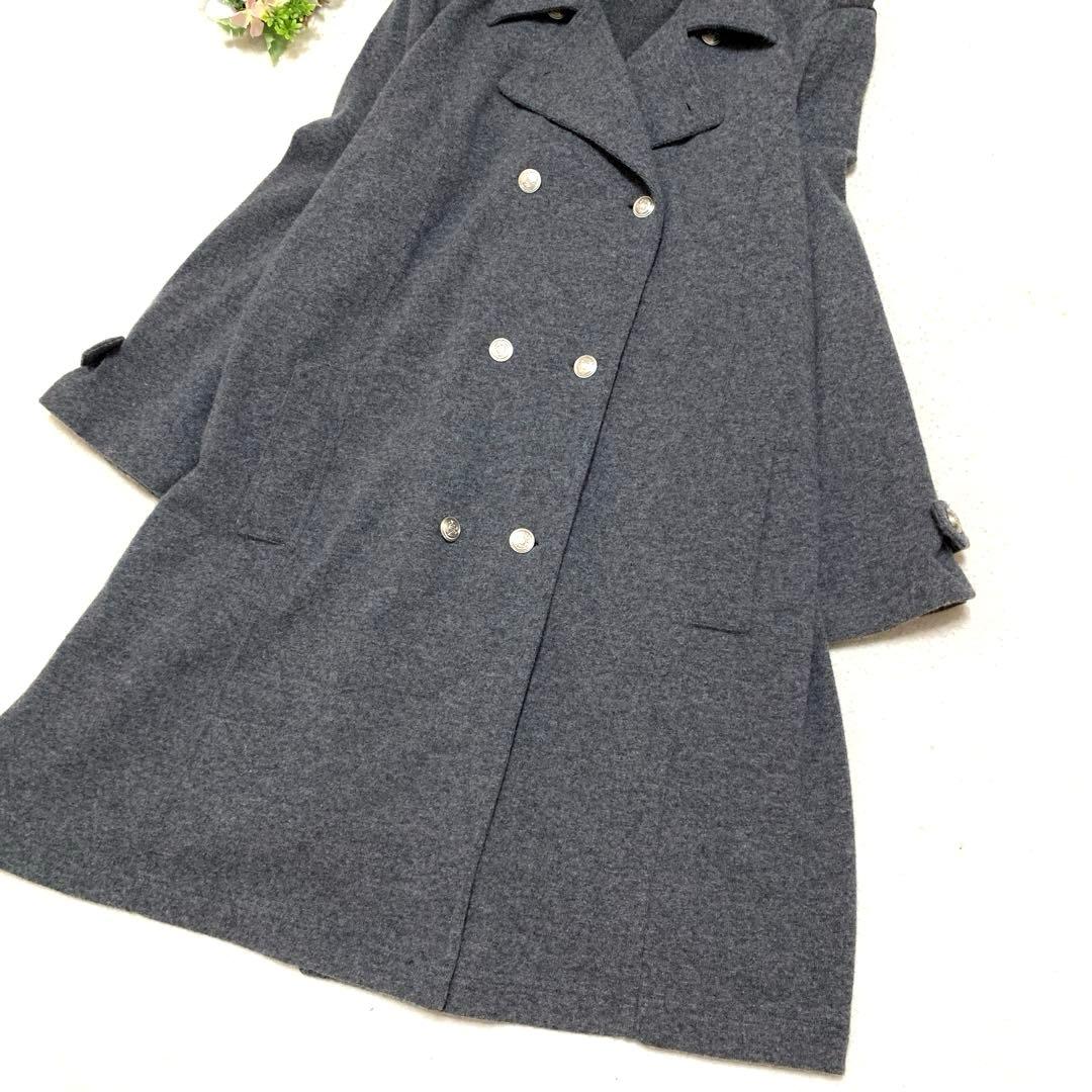 ★極美品　マックスマーラ❤︎トレンチコート風ロングカーディガン❤︎オーバーサイズXL