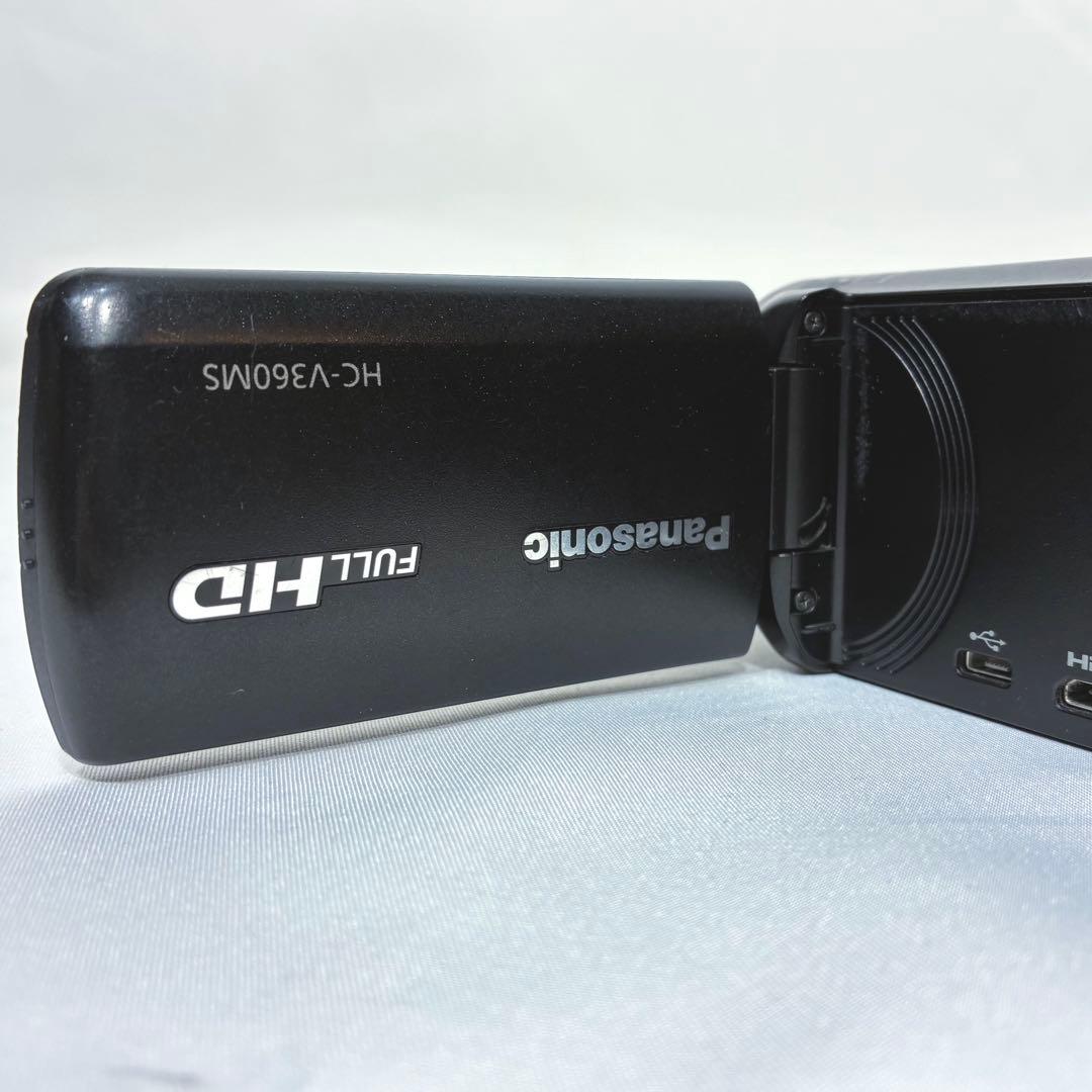 Panasonic HC-V360M ビデオカメラ 2019年製 動作確認済