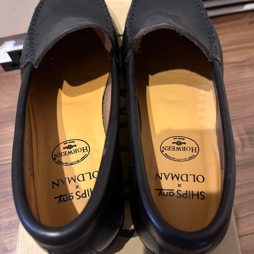 SHRPS any 別注 OLDMAN モカシン デッキシューズ 26cm - メルカリ