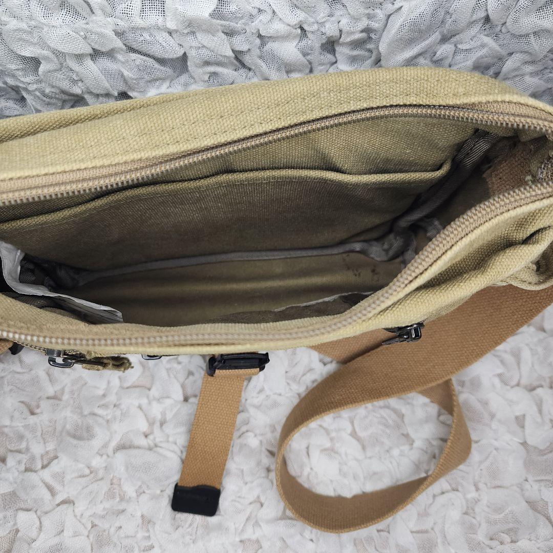 Ｋエルエルビーン 90s ミリタリー ヴィンテージ キャンバス ショルダー